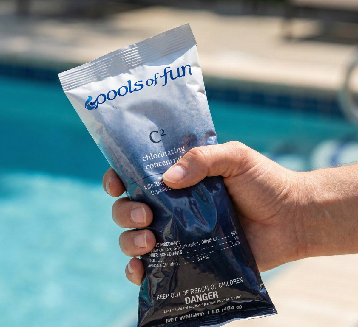 Pools of Fun - C2 Chlorinating Concentrate 1#