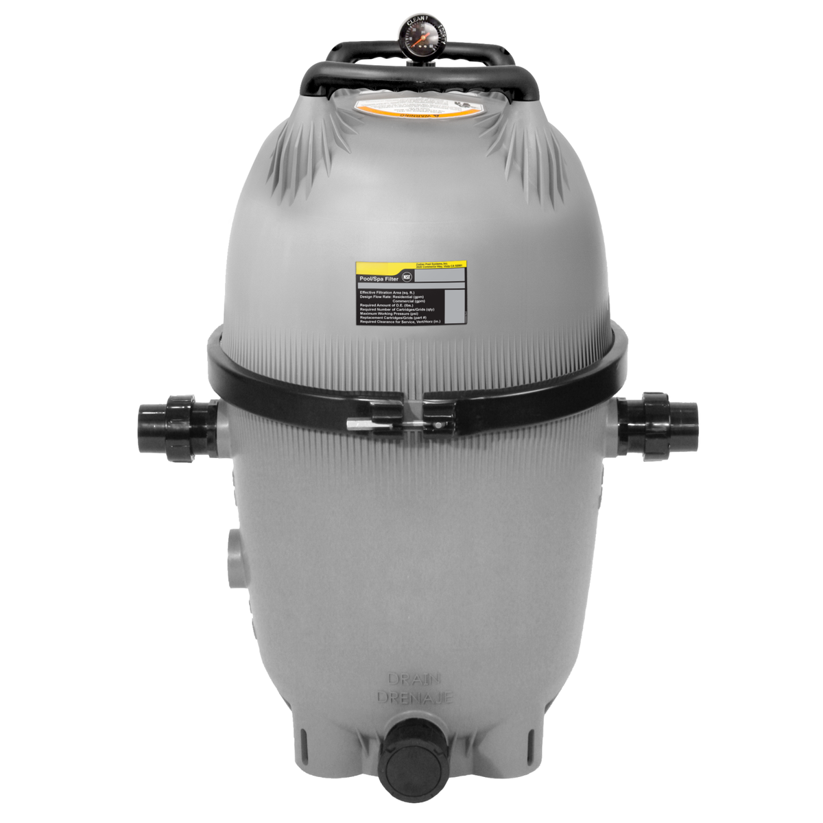 340 sq ft Cartridge Filter