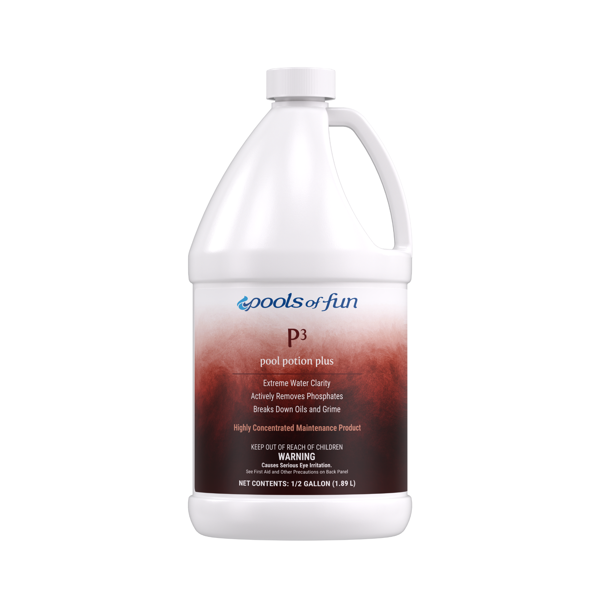 Pools of Fun - P3 Pool Potion Plus 1/2 Gal