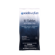 Pools of Fun - S2 Silk & Sparkle Chlorine Tab 8 oz