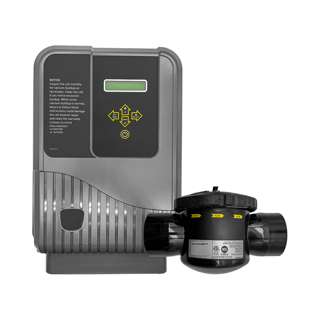Salt Chlorinator System Kit — Up to 35,000 Gallons