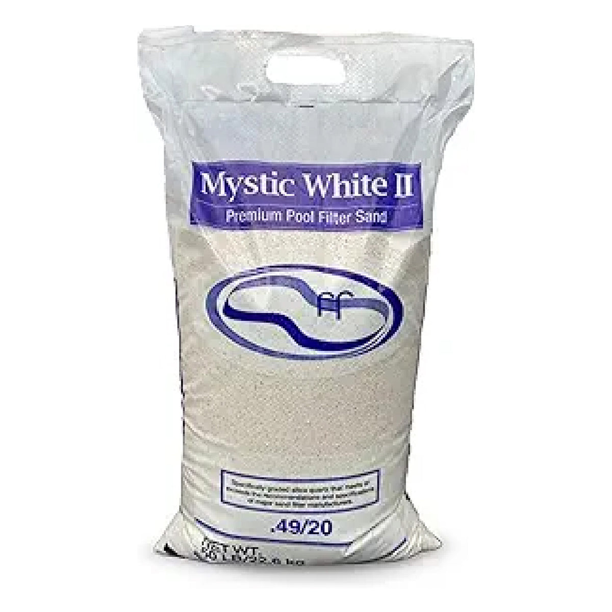 Mystic White Sand - 50 lbs