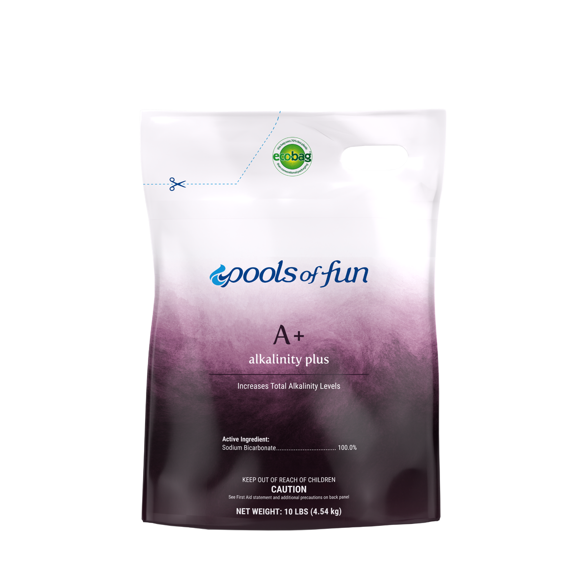 Pools of Fun - A+ Alkalinity Plus 10#