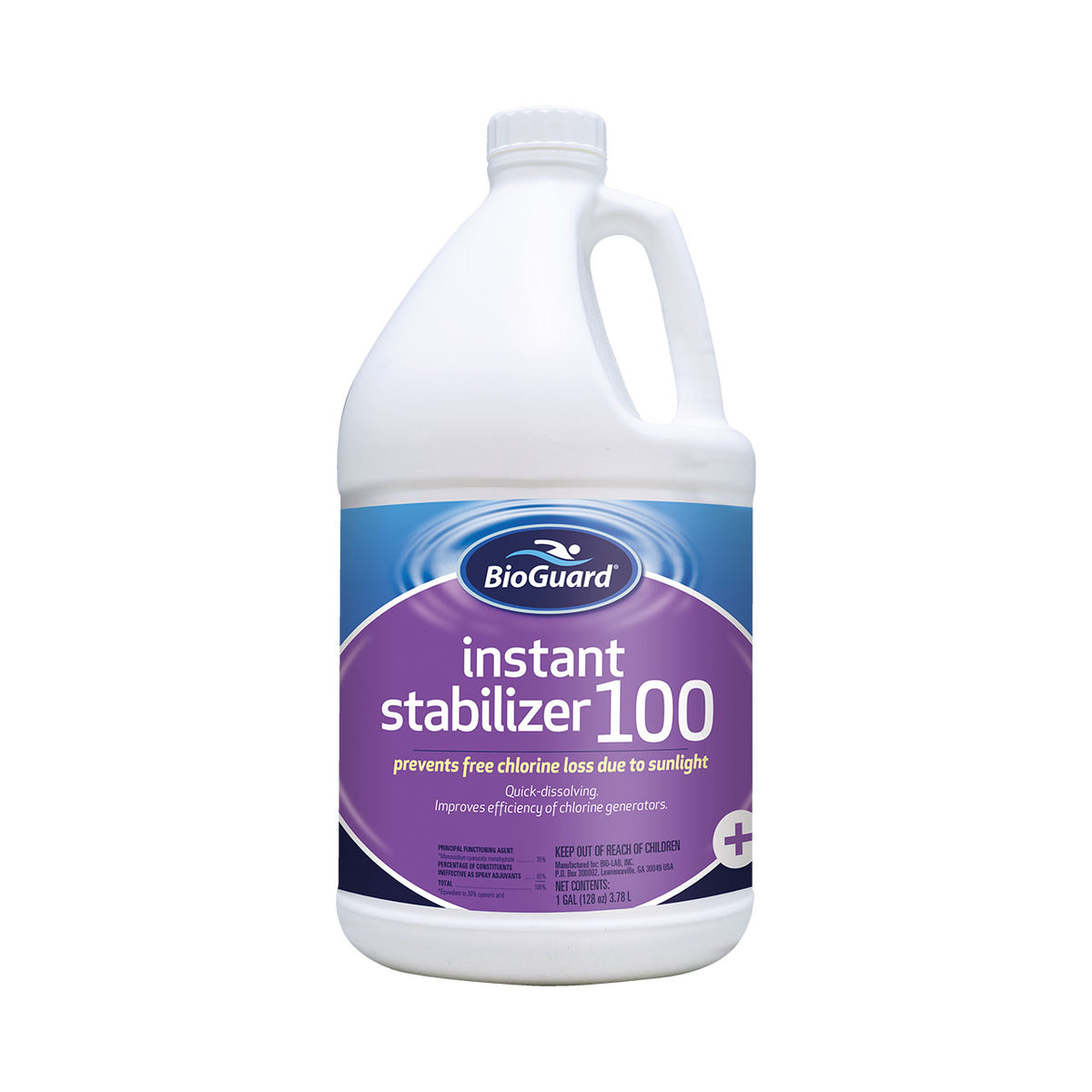 BioGuard Instant Stabilizer 100 - 1 gal – Pools of Fun