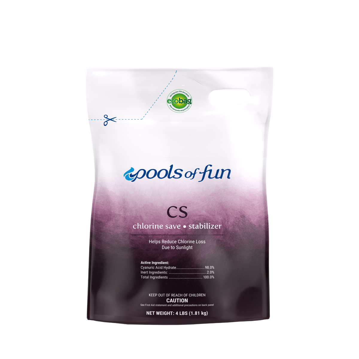 Pools of Fun - CS Chlorine Save - Stabilizer 4#
