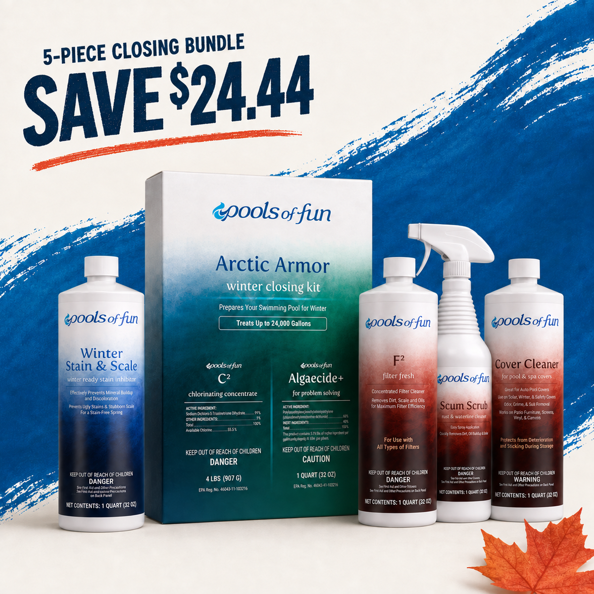 Complete Winter Closing Bundle — 24K