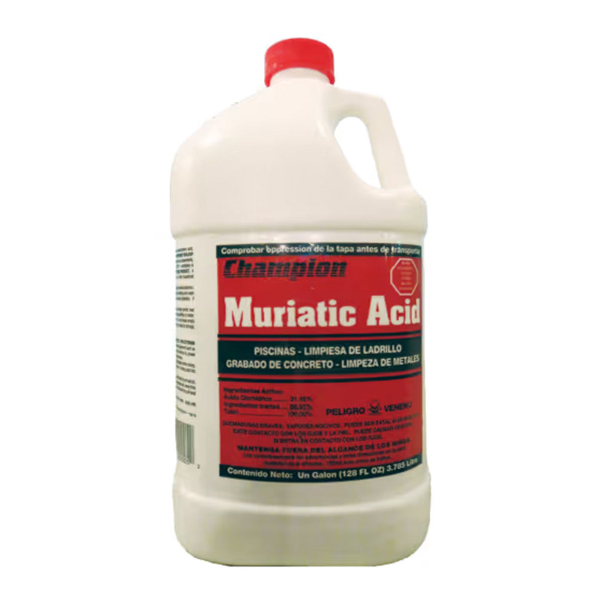 Muriatic Acid - 1 gal image 0