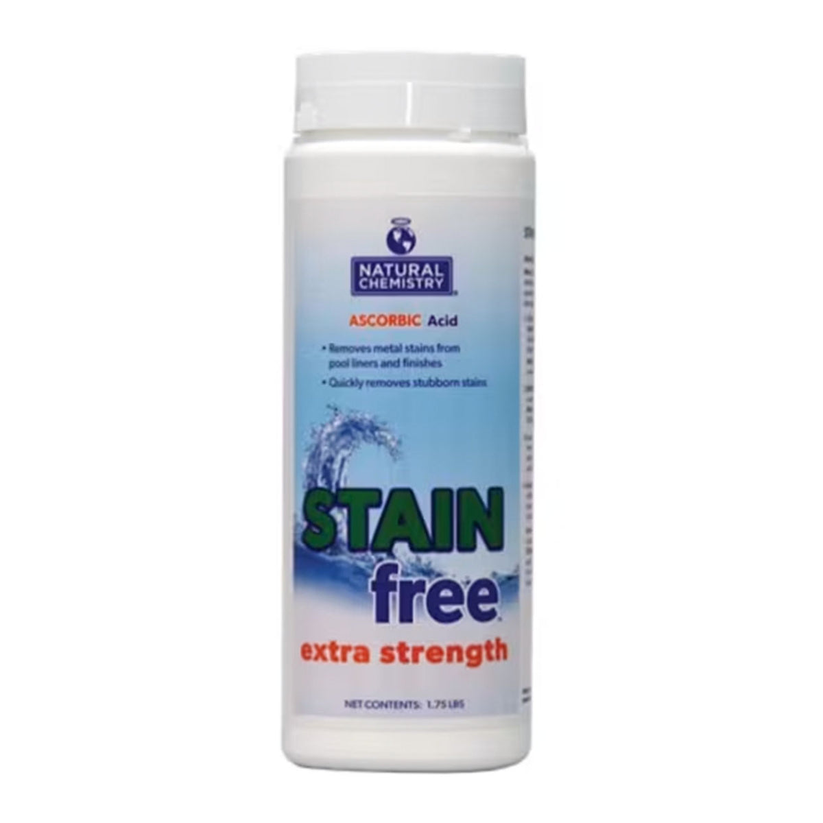 Natural Chemistry Stain Free Extra Strength - 1.75 lbs