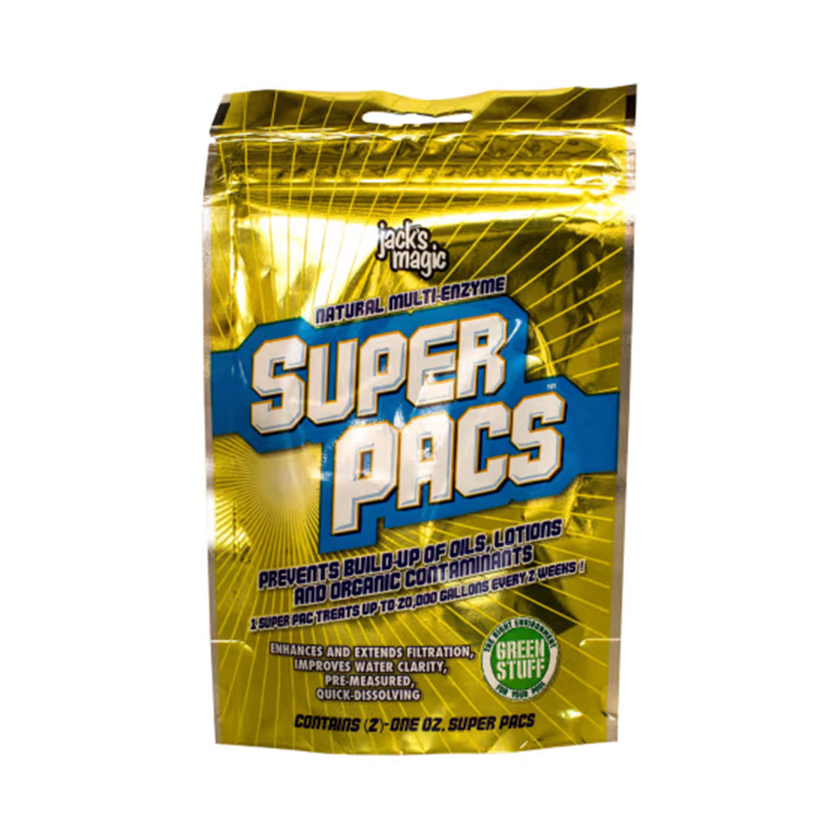 Jack's Magic Super Pacs - 1 oz