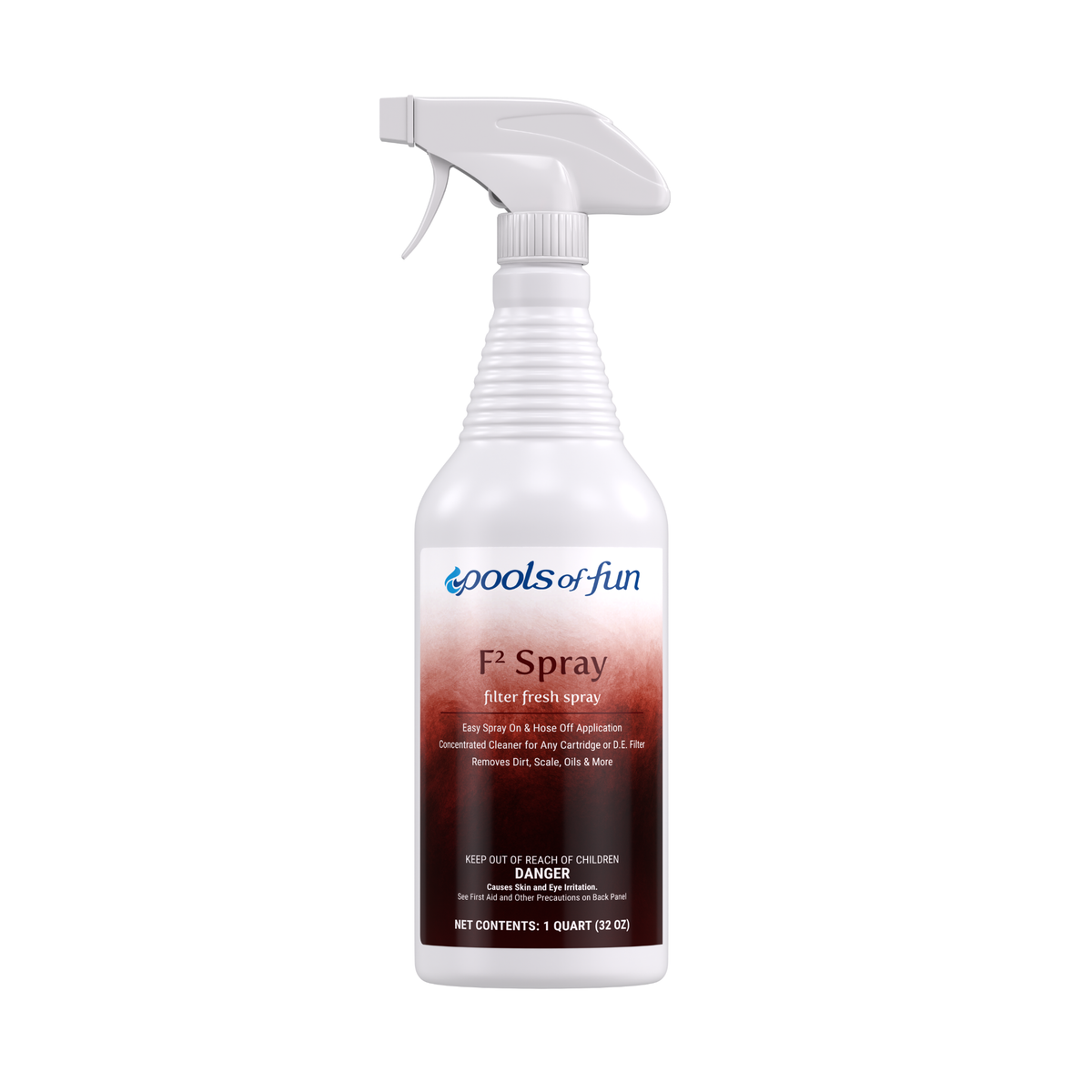 Pools of Fun - F2 Spray Filter Fresh Spray 1 Qt