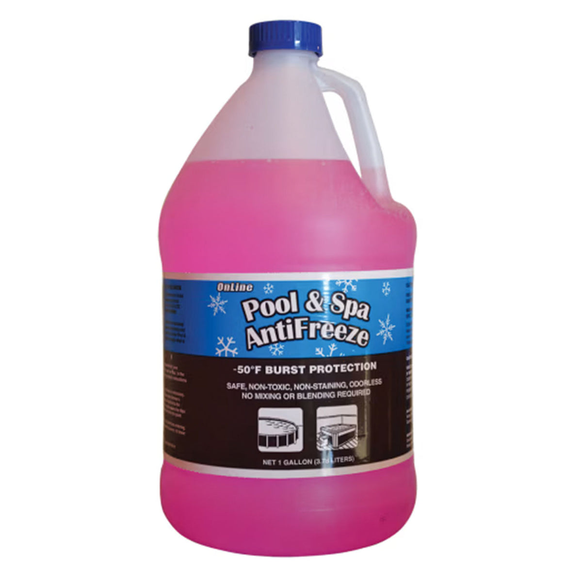 Pool & Spa Antifreeze - 1 gal CHP-50-8414