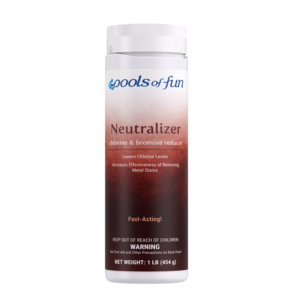 Pools of Fun - Neutralizer Chlorine & Bromine Reducer 1#