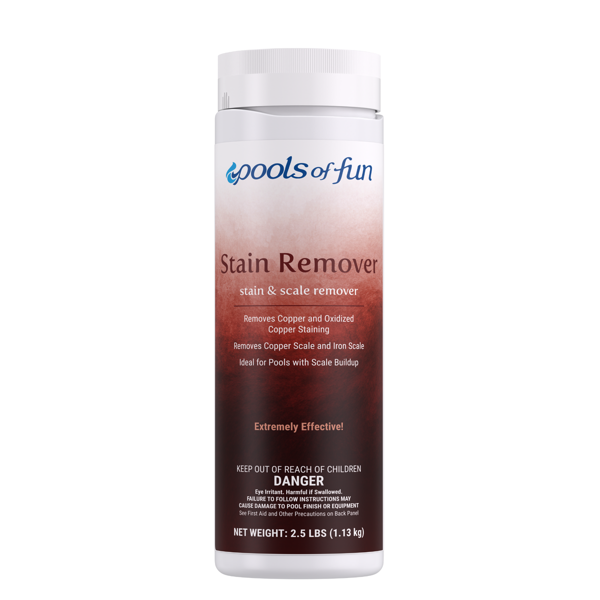 Pools of Fun - Stain Remover Stain & Scale Remover 2.5#