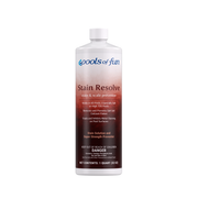 Pools of Fun - Stain Resolve Stain & Scale Preventer 1 Qt