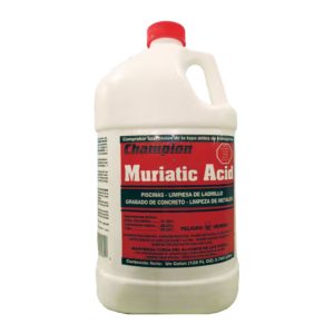 Muriatic Acid - 1 gal